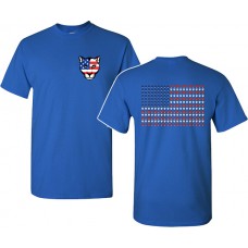 Sycamore Hills 2022 T-shirt (Royal, Left Chest)